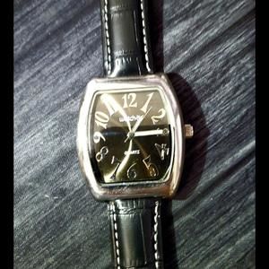 Rare Watchit Mens Tonneau Barrel Watch New‎ Battery & Strap